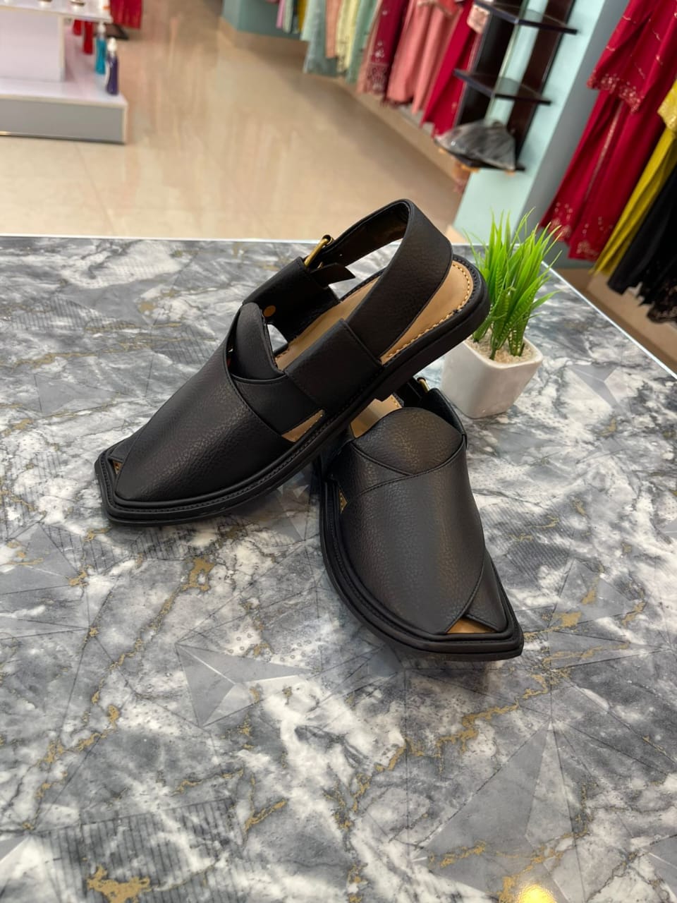 Peshawari Black