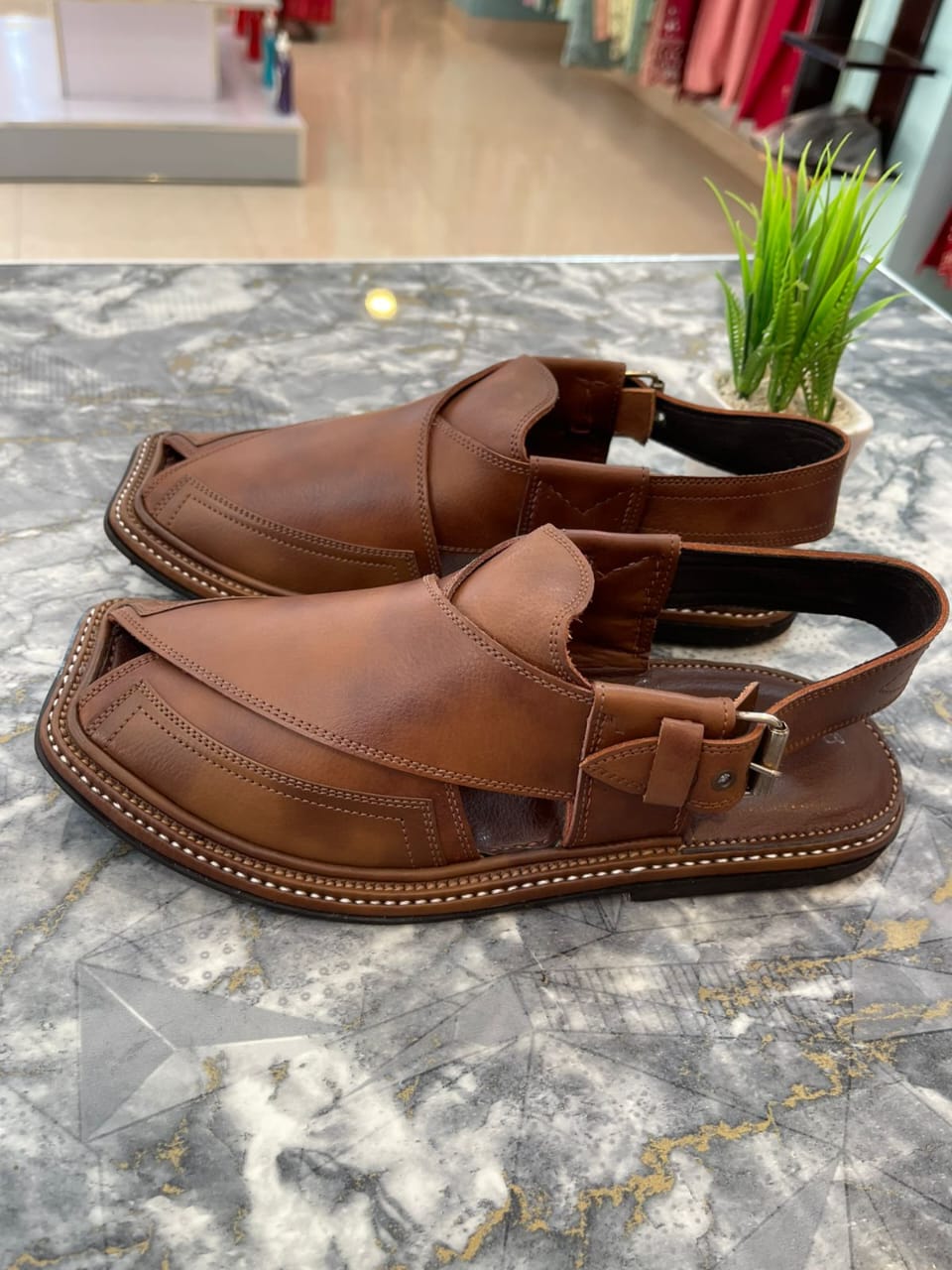 Luxury Peshawari Chappal