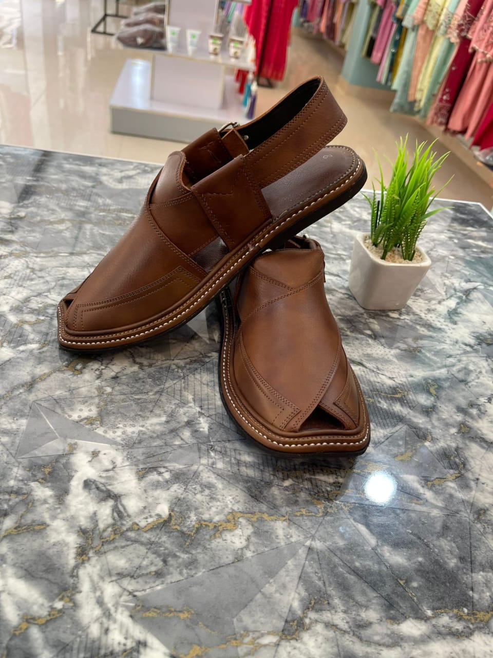 Luxury Peshawari Chappal