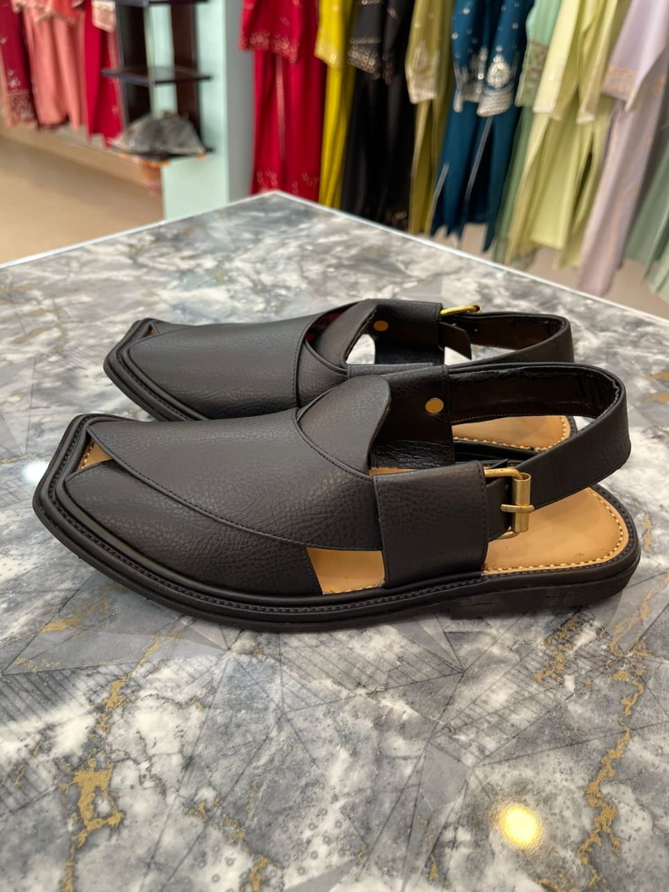 Peshawari Black