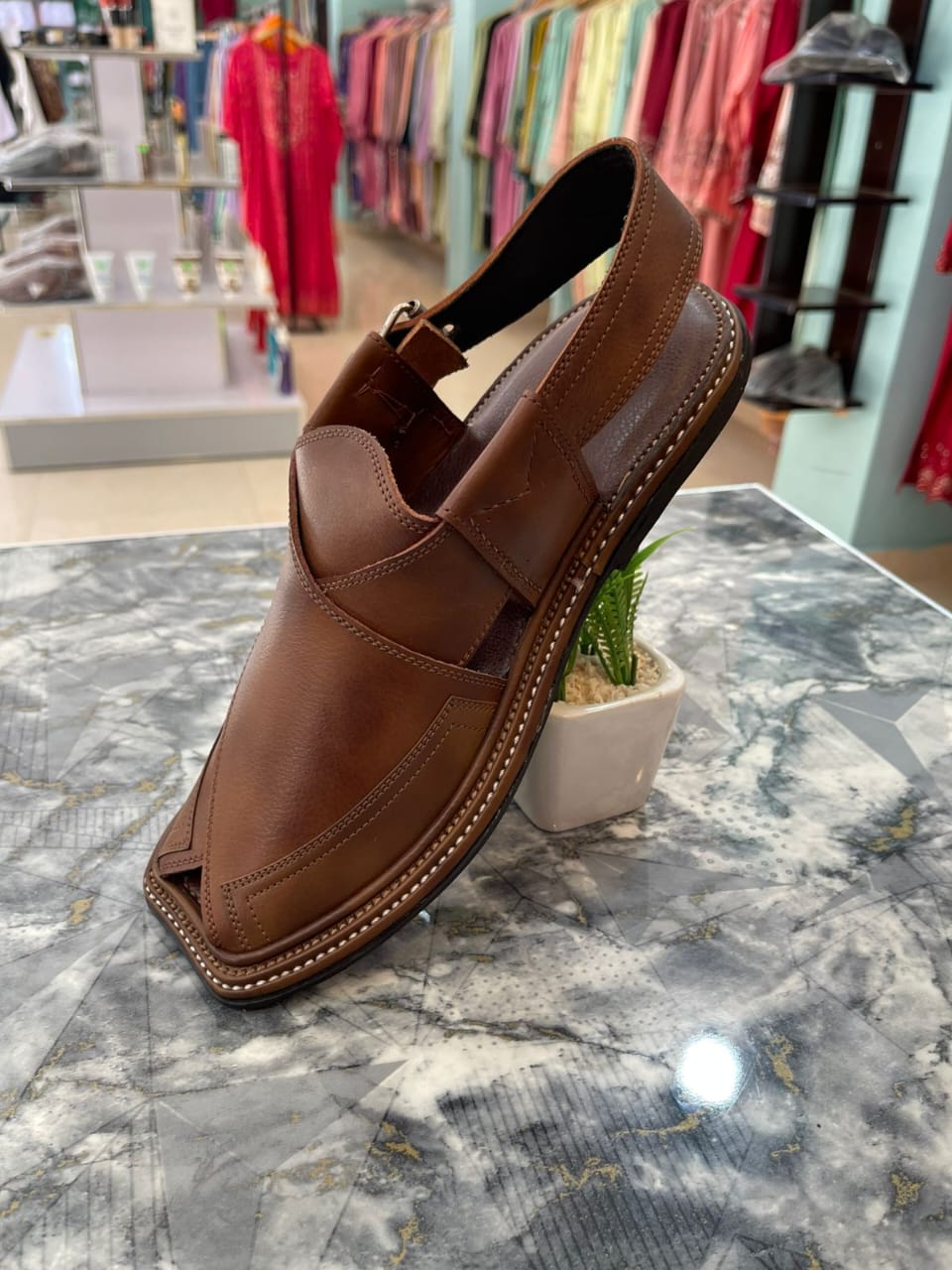 Luxury Peshawari Chappal